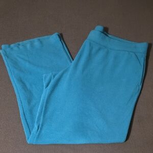 Athletic Works Kids Teal Fleece Joggers